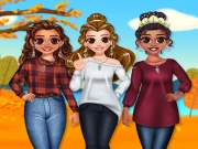 Bff Attractive Autumn Style Online Dress-up Games on NaptechGames.com
