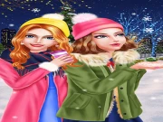 BFF CHRISTMAS TRAVEL RECOMMENDATION Online Girls Games on NaptechGames.com