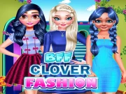 BFF Clover Fashion Online Dress-up Games on NaptechGames.com