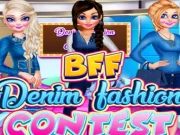 BFF Denim Fashion Contest 2019 Online Dress-up Games on NaptechGames.com