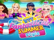 Bff Fantastical Summer Style Online HTML5 Games on NaptechGames.com