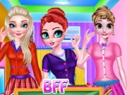 BFF HIGH SCHOOL STYLE Online Girls Games on NaptechGames.com