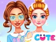 BFF Lovely Kawaii Outfits Online Girls Games on NaptechGames.com