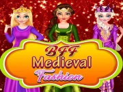 BFF Medieval Fashion Online Dress-up Games on NaptechGames.com