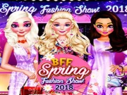 BFF Spring Fashion Show 2018 Online Dress-up Games on NaptechGames.com