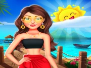 BFF Summer Shine Look Online Dress-up Games on NaptechGames.com