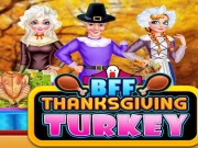 BFF Traditional Thanksgiving Turkey Online Cooking Games on NaptechGames.com