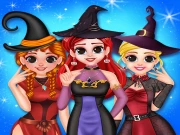 Bff Witchy Transformation Online Dress-up Games on NaptechGames.com