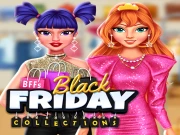 BFFs Black Friday Collection Online Dress-up Games on NaptechGames.com