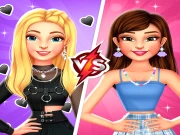 BFFs E Girl Vs Soft Girl Online Dress-up Games on NaptechGames.com