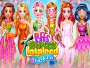 BFFs Flowers Inspired Fashion Online junior Games on NaptechGames.com