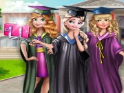 BFFs Graduation Selfie Online Dress-up Games on NaptechGames.com
