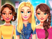 BFFs Trendy Squad Fashion Online Girls Games on NaptechGames.com