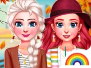 BFFs Welcome Fall Look Online Girls Games on NaptechGames.com