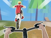 Bicycle Rush 3D Online Action Games on NaptechGames.com