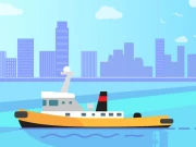 Big Boats Coloring Online Puzzle Games on NaptechGames.com