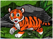 Big Cats Jigsaw Online Puzzle Games on NaptechGames.com