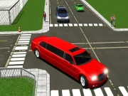 Big City Limo Car Driving 3D Online Racing & Driving Games on NaptechGames.com