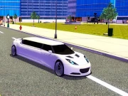 Big City Limo Car Driving Game Online Racing & Driving Games on NaptechGames.com