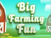 Big Farming Fun Online puzzles Games on NaptechGames.com