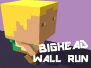 BIG HEAD WALL RUN Online Hypercasual Games on NaptechGames.com