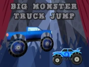 Big Monster Truck Jump Online Puzzle Games on NaptechGames.com