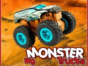 Big Monster Trucks Online Puzzle Games on NaptechGames.com