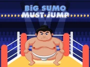 Big Sumo Must Jump Online Puzzle Games on NaptechGames.com