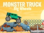 Big Wheels Monster Truck Online Arcade Games on NaptechGames.com