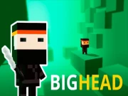 Bighead Ninja! Online Arcade Games on NaptechGames.com