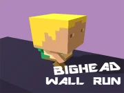 BigHead Wall Run Online Casual Games on NaptechGames.com