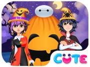 BigMax Happy Halloween Online Girls Games on NaptechGames.com