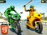 Bike Attack Race 2024 Online Action Games on NaptechGames.com