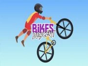 Bike Descent Online arcade Games on NaptechGames.com