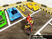 Bike Parking Simulator Game 2019 Online Simulation Games on NaptechGames.com
