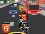 Bike Rider Highway Online Racing Games on NaptechGames.com