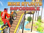 Bike Stunts Impossible Online Action Games on NaptechGames.com