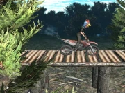 Bike Trial Xtreme Forest Online HTML5 Games on NaptechGames.com