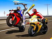 Biker Battle 3D Online racing Games on NaptechGames.com