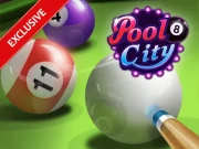 Billiards City Online Sports Games on NaptechGames.com