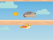 Bird Platform Jumping Online Casual Games on NaptechGames.com