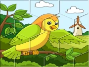 Birds Hex Jigsaw Online Puzzle Games on NaptechGames.com