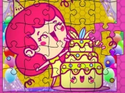 Birthday Girl Jigsaw Online Puzzle Games on NaptechGames.com