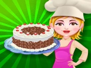 Black Forest Cake Online Cooking Games on NaptechGames.com