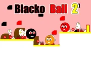 Blacko Ball 2 Online Arcade Games on NaptechGames.com