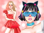 Blackpink K-pop Adventure Online Girls Games on NaptechGames.com