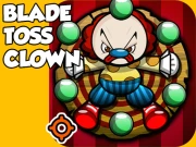 Blade Toss Clown Online Boys Games on NaptechGames.com