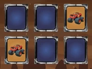 Blaze Monster Machines Memory Online Puzzle Games on NaptechGames.com