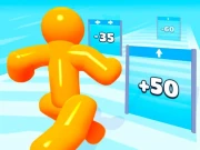 Blob Man Run Online Hypercasual Games on NaptechGames.com