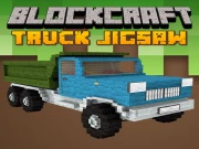 Blockcraft Truck Jigsaw Online Puzzle Games on NaptechGames.com